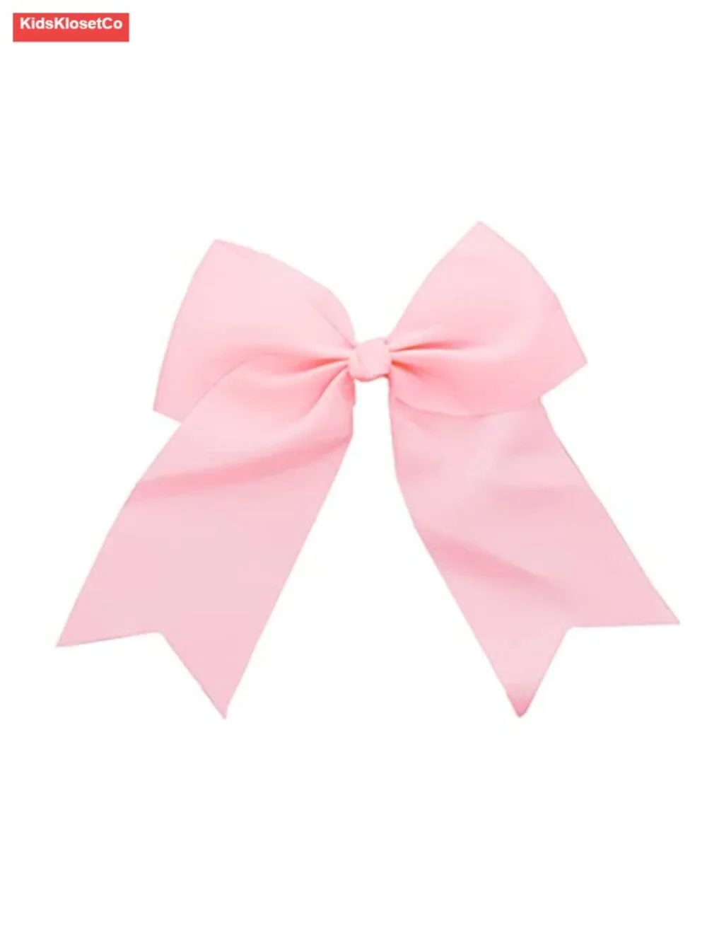 Large Jumbo Bow Clip with Long Tails Grosgrain Ribbon Alligator Clip